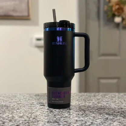 Stanley The Black Chroma Collection Flowstate Quencher 40oz Tumbler
