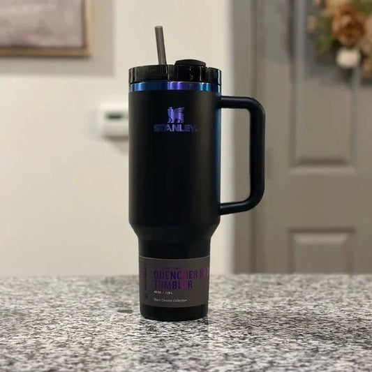 Stanley The Black Chroma Collection Flowstate Quencher 40oz Tumbler