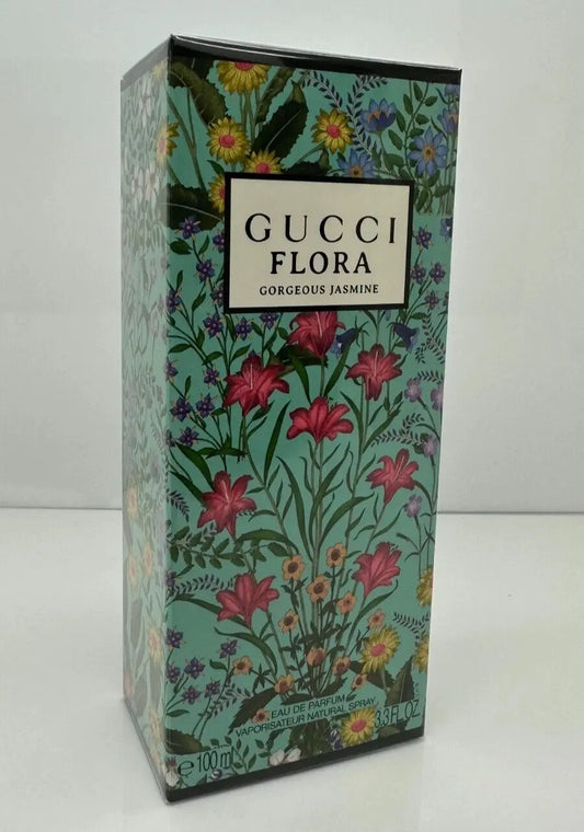 Gucci Flora Gorgeous Jasmine 3.3 3.4oz 100ml Eau de Parfum EDP Spray For Women ( free shipping ) AK