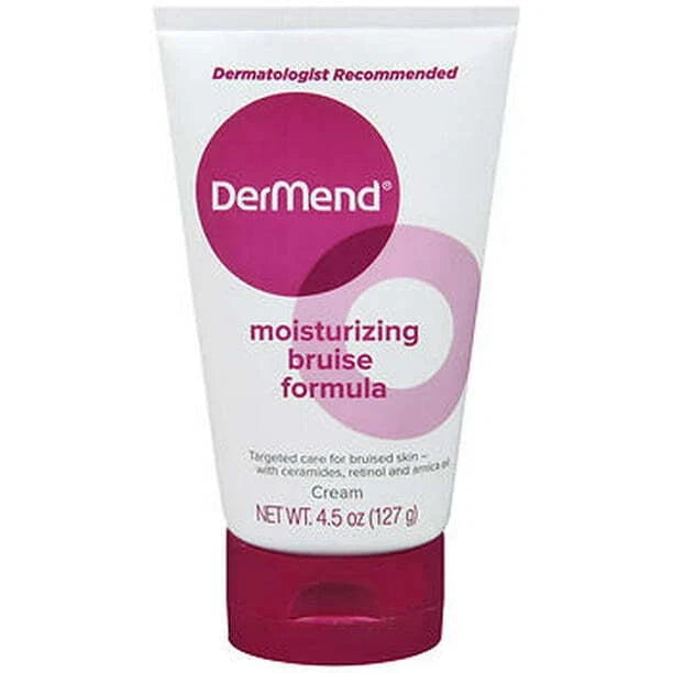 Dermend Moisturizing Bruise Formula Cream, 4.5 Oz by Ferndale AK