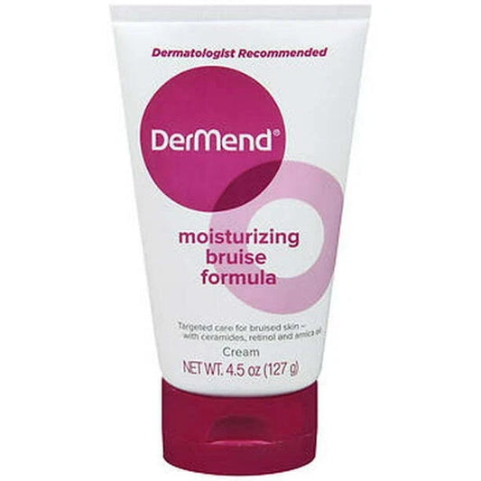 Dermend Moisturizing Bruise Formula Cream, 4.5 Oz by Ferndale AK