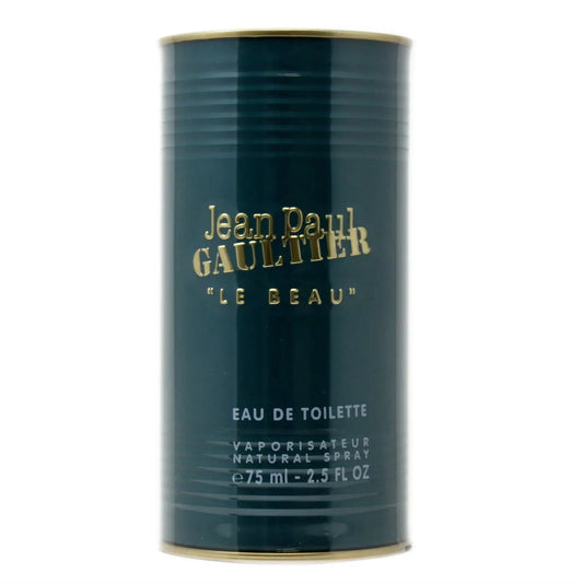 JEAN PAUL GAULTIER "Le Beau" Eau de Toilette Natural Spray 75ml / 2.5 fl.oz – New in Box (NIB) AK