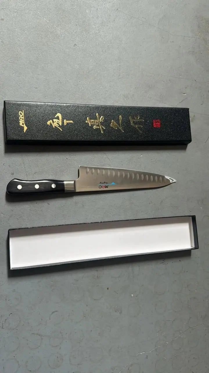 MAC MTH-80 Professional 8" Chef’s Knife with Dimples – Made in Japan AK