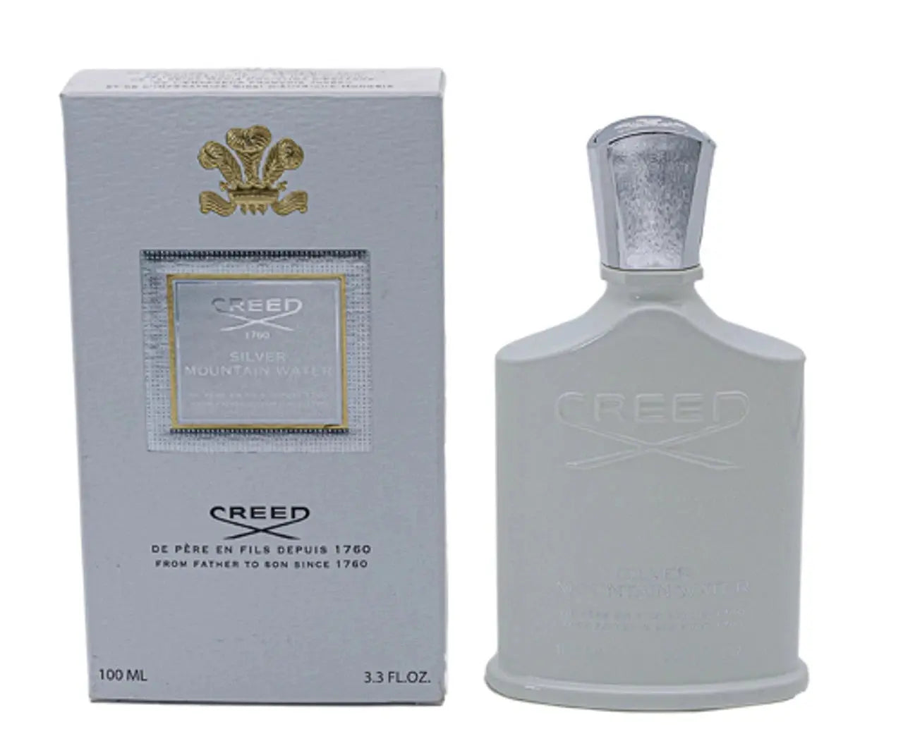 Creed Silver Mountain Water Eau de Parfum 3.3 oz / 100ml – Men / Unisex AK