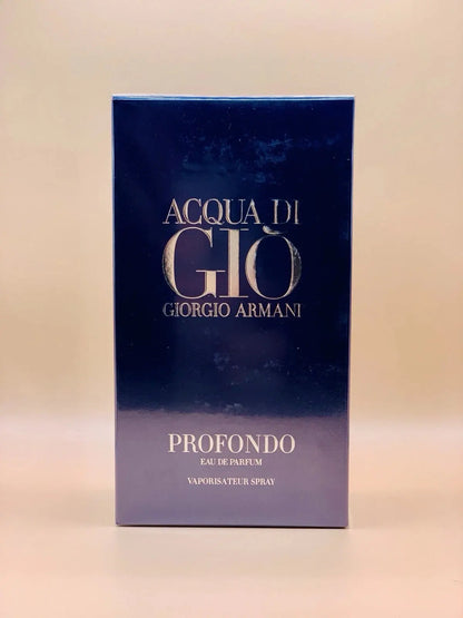 Acqua Di Giò Profondo Eau de Parfum Spray for Men 75ml / 2.5 oz AK
