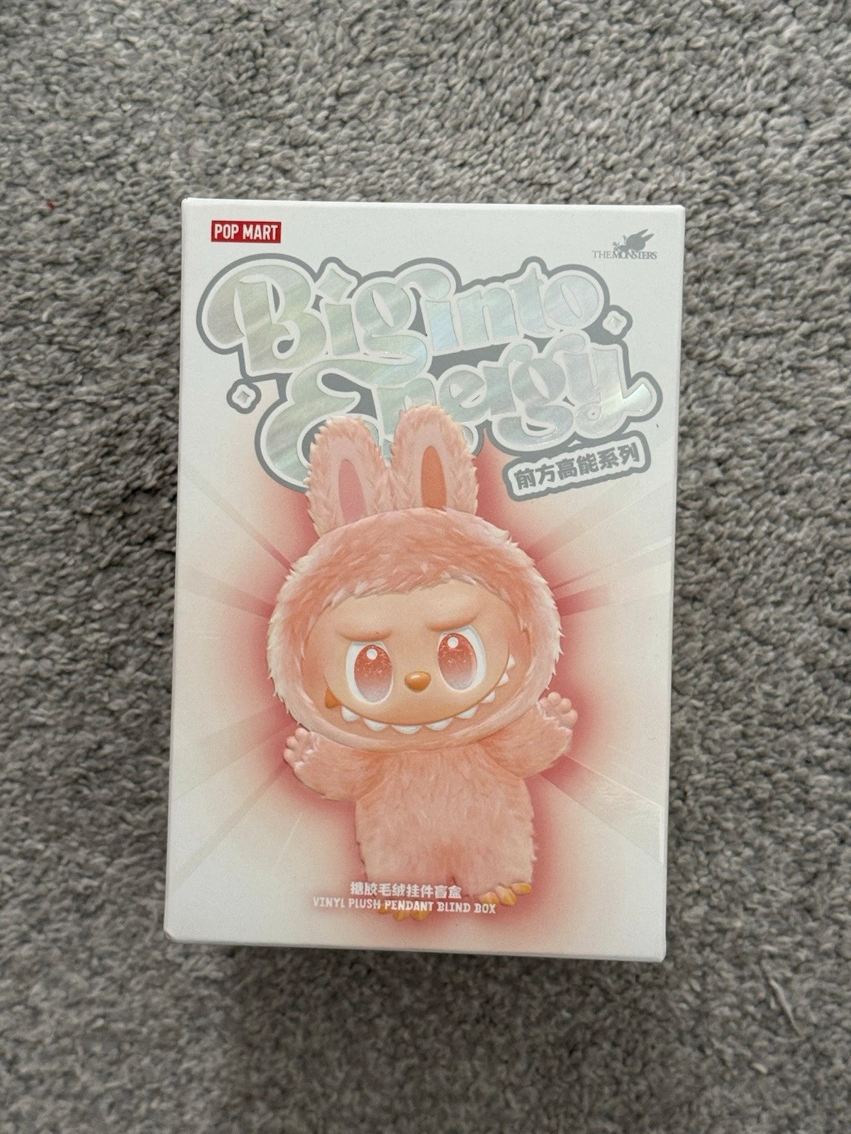 USA Seller AUTHENTIC Big Into Energy Labubu Blind Box