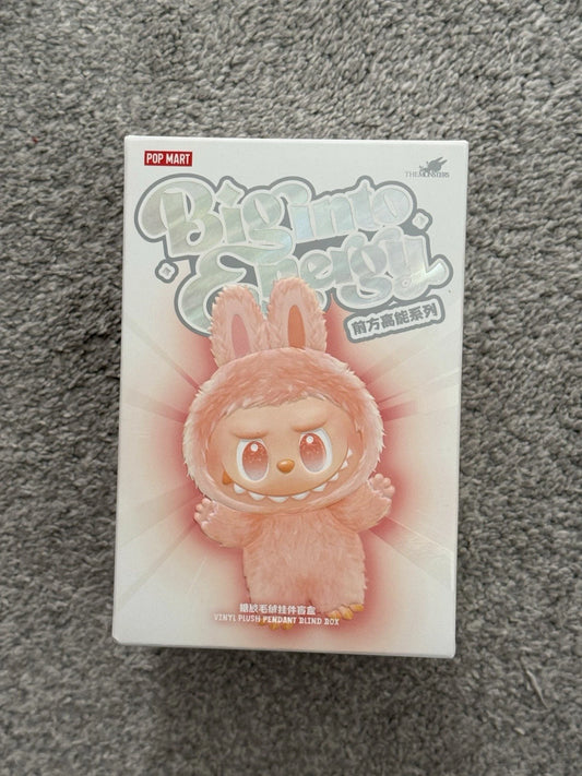 USA Seller AUTHENTIC Big Into Energy Labubu Blind Box