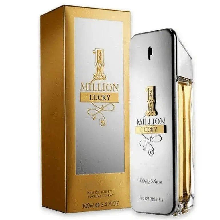 Paco Rabanne 1 Million Lucky Eau de Toilette 3.4 oz AK