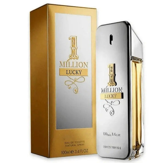 Paco Rabanne 1 Million Lucky Eau de Toilette 3.4 oz AK