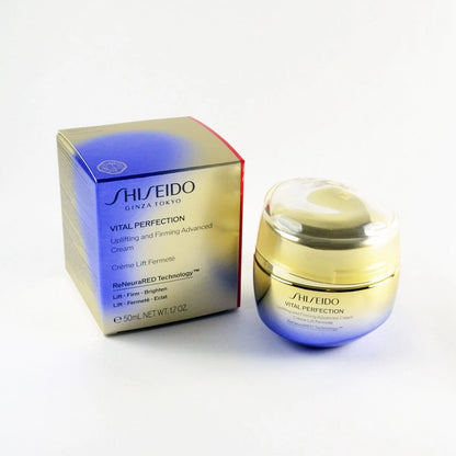 Shiseido Vital Perfection Uplifting & Firming Advanced Cream – 50 mL / 1.7 Oz