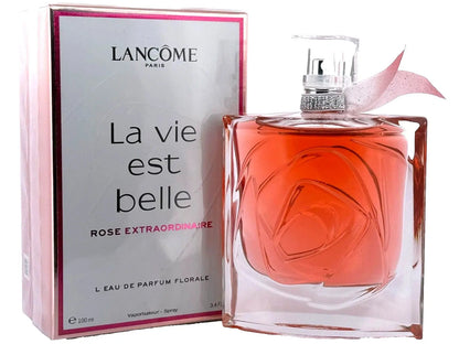 Lancome La Vie Est Belle Rose Extraordinaire L EAU DE PARFUM FLORALE 3.4oz Spray AK