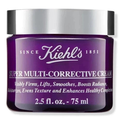 Kiehl's Super Multi-Corrective Anti-Aging Cream for Face and Neck 2.5oz/75ml New Our3Designs