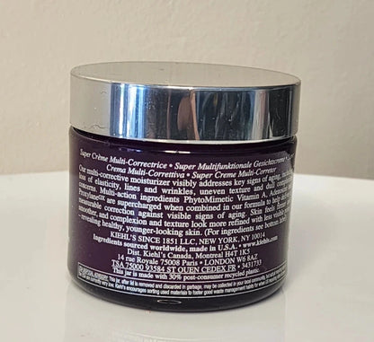 Kiehl's Super Multi-Corrective Anti-Aging Cream for Face and Neck 2.5oz/75ml New Our3Designs