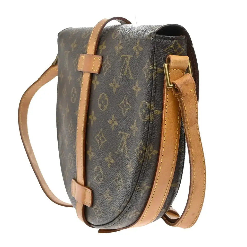 Louis Vuitton Chantilly GM Shoulder Bag Monogram Canvas M51232 AK