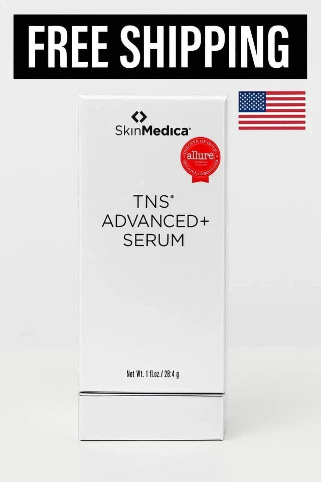 SkinMedica TNS Advanced Serum - 1 oz Exp 2027 Sealed GUARANTEED AUTHENTIC. Our3Designs