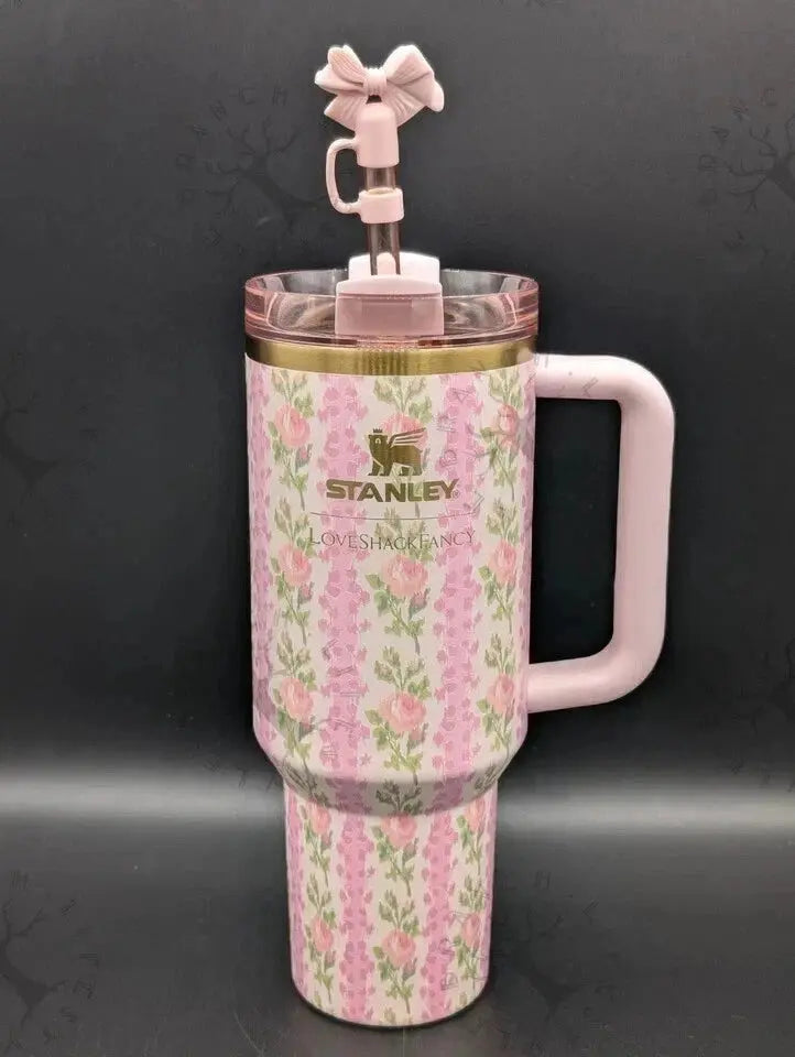 Stanley X Love Shack Fancy 40Oz Tumbler – Blooming Heirloom (Limited Edition) Our3Designs