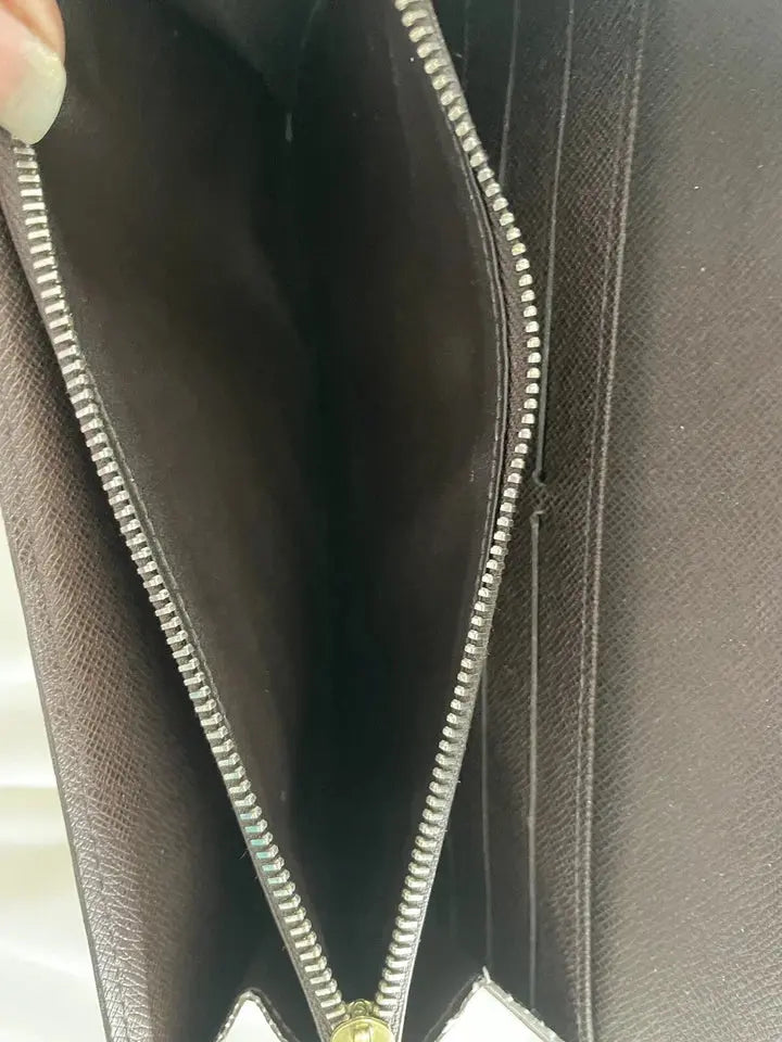 Louis Vuitton Sarah Wallet Damier Ebene N61734 AK