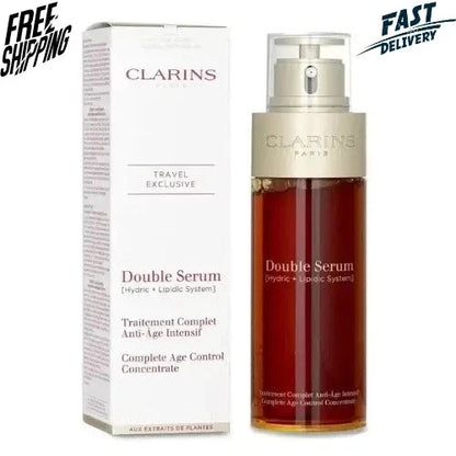 Clarins Double Serum/Hydric+Lipidic System 3.3oz/100ml Our3Designs