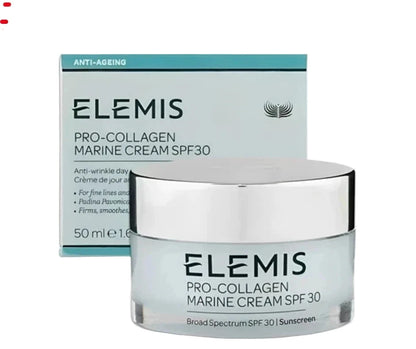 Elemis Pro-Collagen Marine Cream SPF 30 1.6 oz 50 ml exp 2027 Genuine NEW Our3Designs