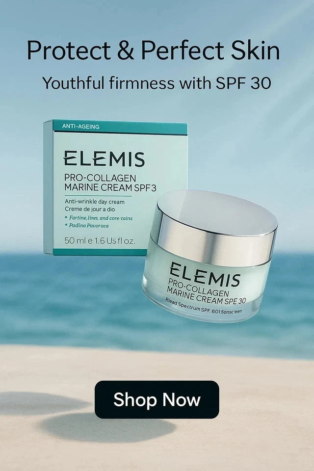 Elemis Pro-Collagen Marine Cream SPF 30 1.6 oz 50 ml exp 2027 Genuine NEW Our3Designs