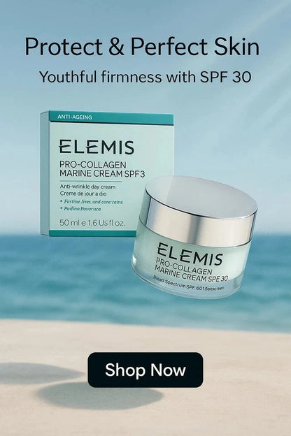 Elemis Pro-Collagen Marine Cream SPF 30 1.6 oz 50 ml exp 2027 Genuine NEW Our3Designs