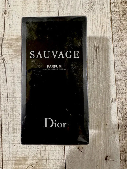 Dior Sauvage Parfum Spray for Men 100ml / 3.4 fl oz (Brand New, Authentic) AK