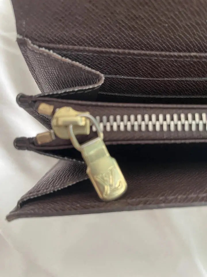 Louis Vuitton Sarah Wallet Damier Ebene N61734 AK