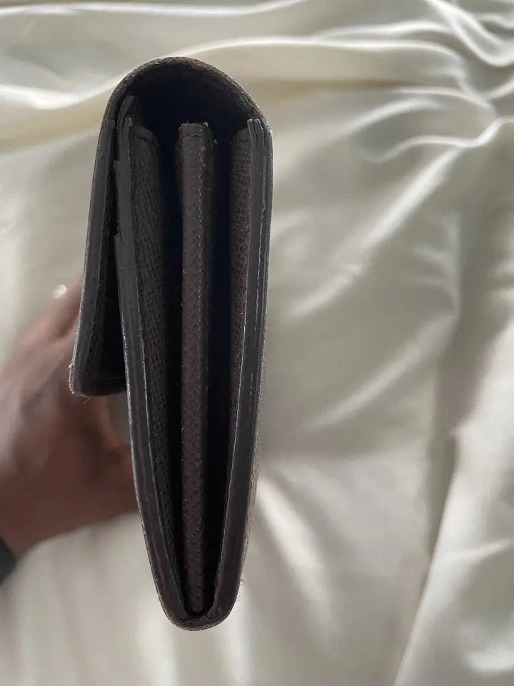 Louis Vuitton Sarah Wallet Damier Ebene N61734 AK