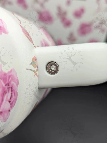 🌺 Stanley x LoveShackFancy Quencher Tumbler 20 OZ Ribbon Rosa IN HAND 🌺 AK