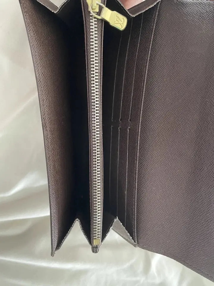 Louis Vuitton Sarah Wallet Damier Ebene N61734 AK