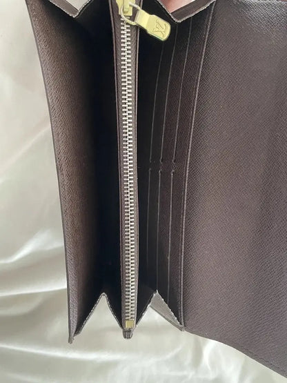 Louis Vuitton Sarah Wallet Damier Ebene N61734 AK