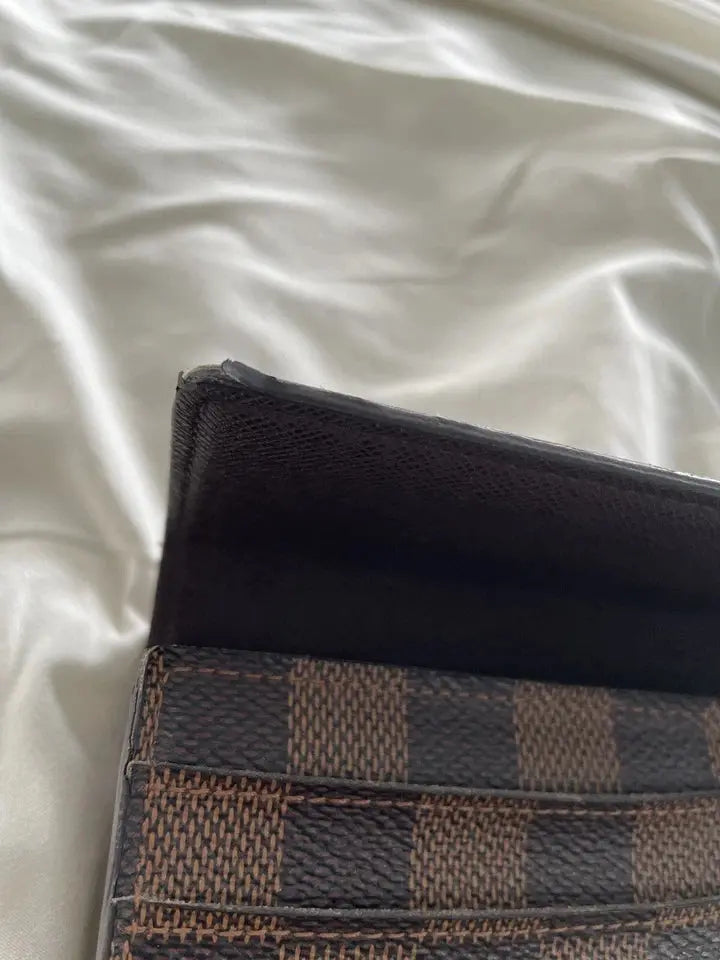 Louis Vuitton Sarah Wallet Damier Ebene N61734 AK