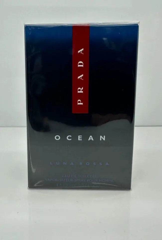 Prada Luna Rossa Ocean Eau de Toilette Spray for Men 100ml / 3.3 oz / 3.4 oz AK