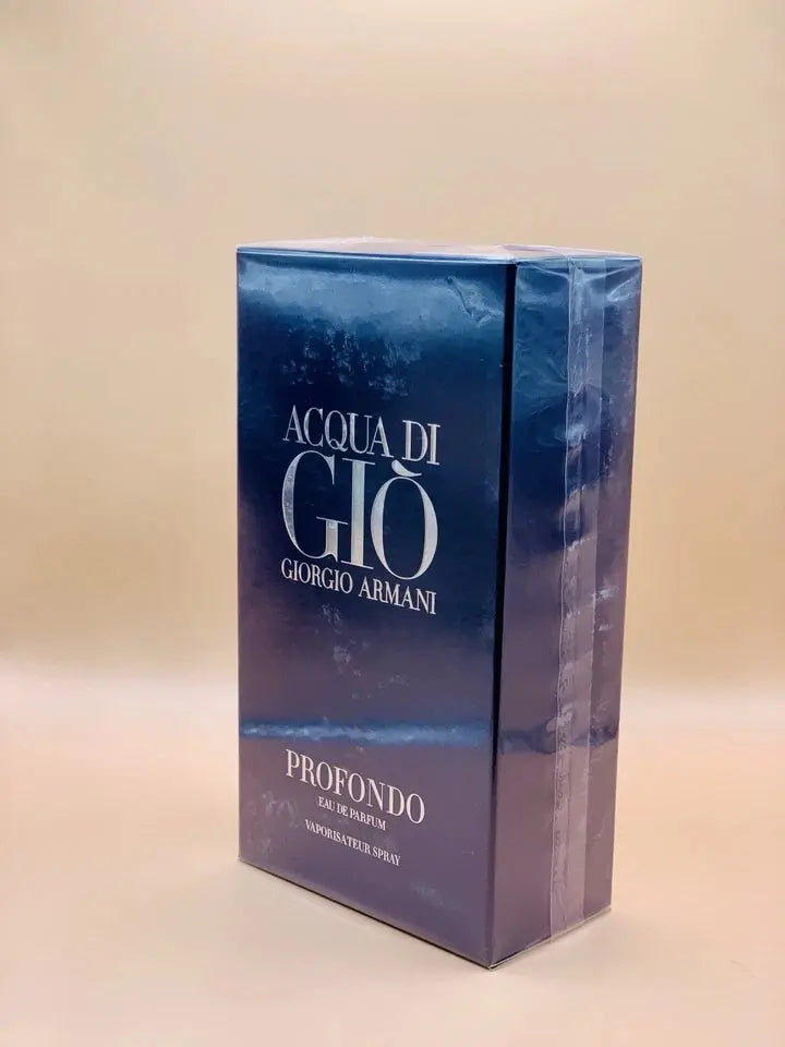 Acqua Di Giò Profondo Eau de Parfum Spray for Men 75ml / 2.5 oz AK