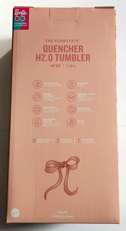 BARBIE Stanley Cup Icon 40oz Tumbler – Limited Edition