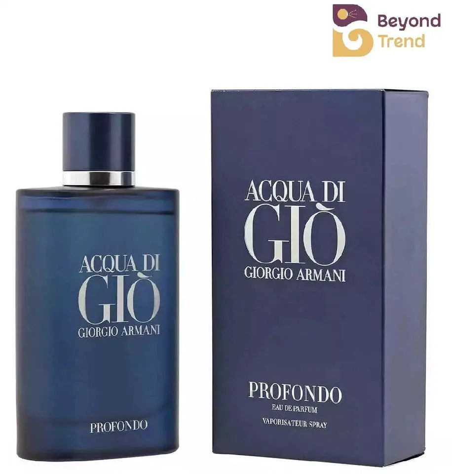 Giorgio Armani Acqua Di Gio PROFONDO Parfum Men 4.2oz 125ml FAST SHIPPING AK