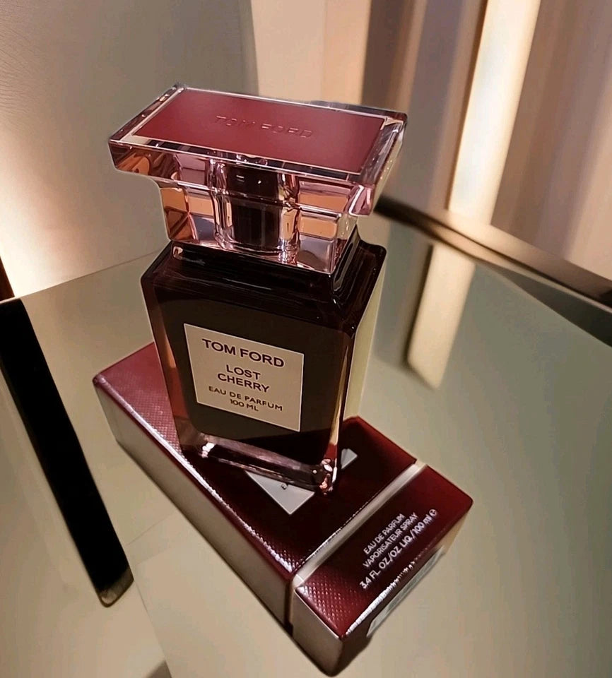 Tom Ford Lost Cherry Eau de Parfum Spray 3.4 oz / 100ml for Women – New (Open Box)