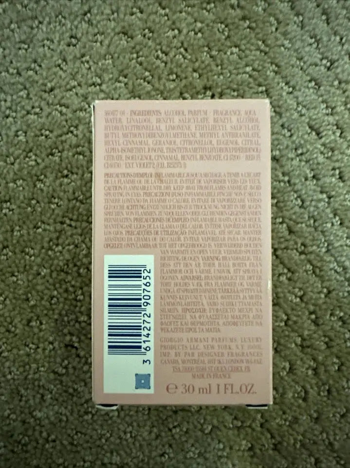 Giorgio Armani My Way Eau de Parfum Spray for Women 1.0 oz (Open Box) AK