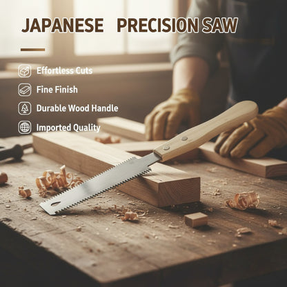 Japanese-style Double-Bladed Saw