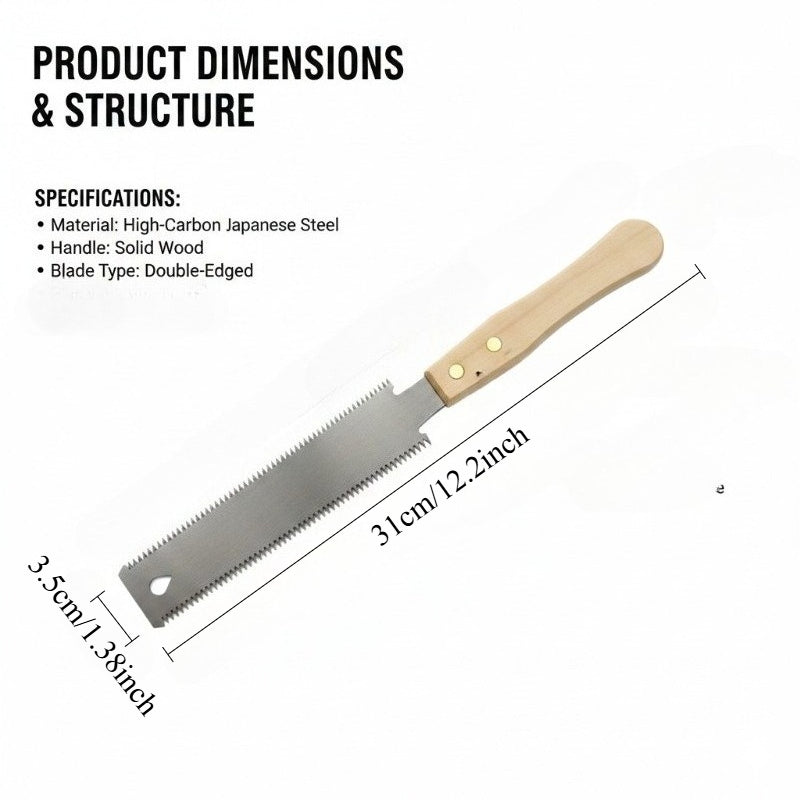 Japanese-style Double-Bladed Saw
