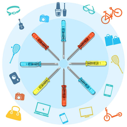 Mini Screwdriver Keychain Set