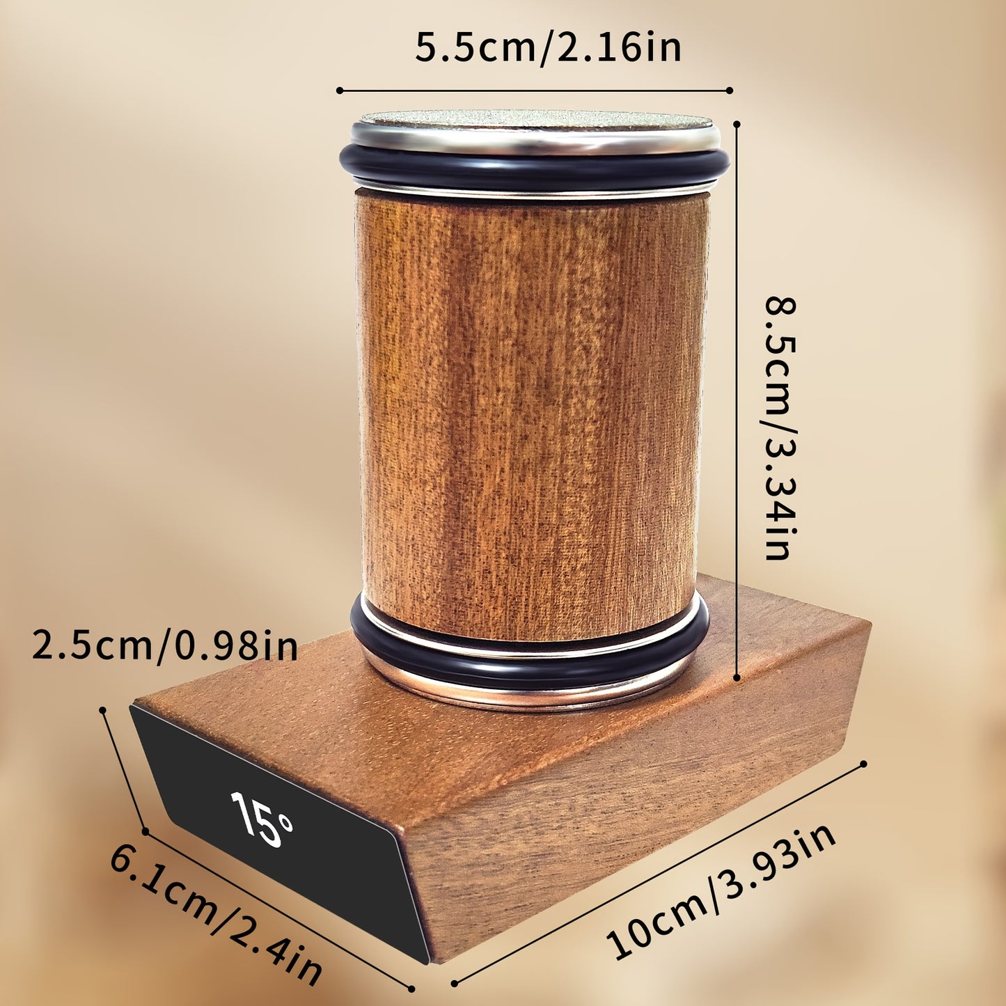 Premium Two-Side Rolling Knife Sharpener