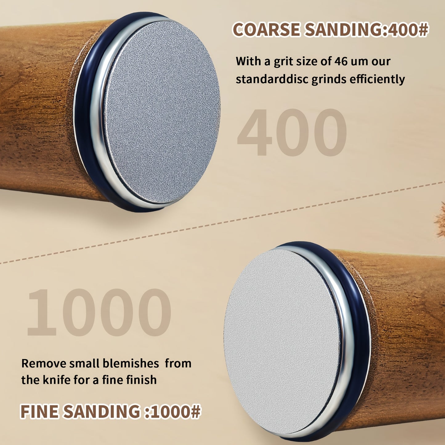 Premium Two-Side Rolling Knife Sharpener