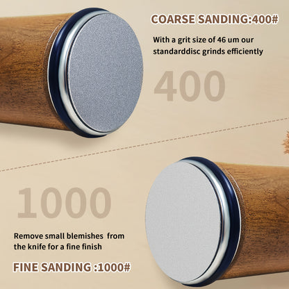 Premium Two-Side Rolling Knife Sharpener