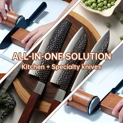 Premium Two-Side Rolling Knife Sharpener