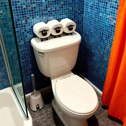 3pcs Sheep Toilet Paper Holders