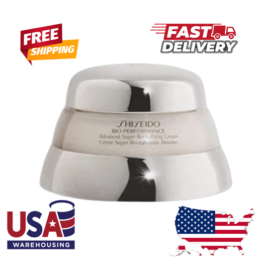 Shiseido Bio Performance Advanced Super Revitalizing Cream 2.6oz 75ml NEW Our3Designs