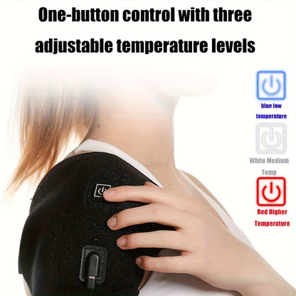Multifunctional USB Plug-in Massage And Heating Pad
