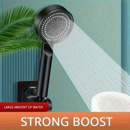 High-Pressure Handheld Shower Head with 5 Modes O3D