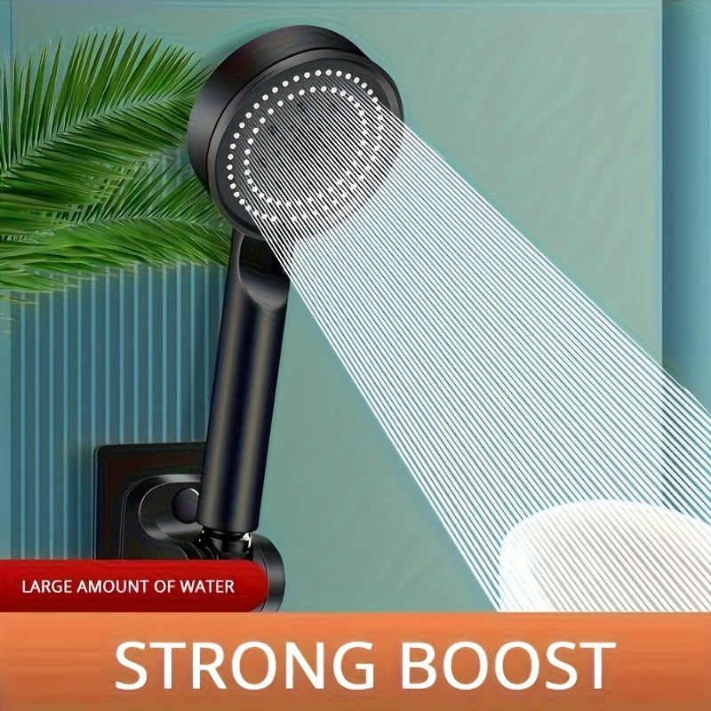 High-Pressure Handheld Shower Head with 5 Modes O3D